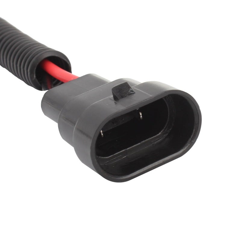 TOMALL 9006 9005 to H11 H8 Retrofit Wiring Harness for Light Bulb Lamp Connector Socket Adapter 12cm(5inch) - Image 3